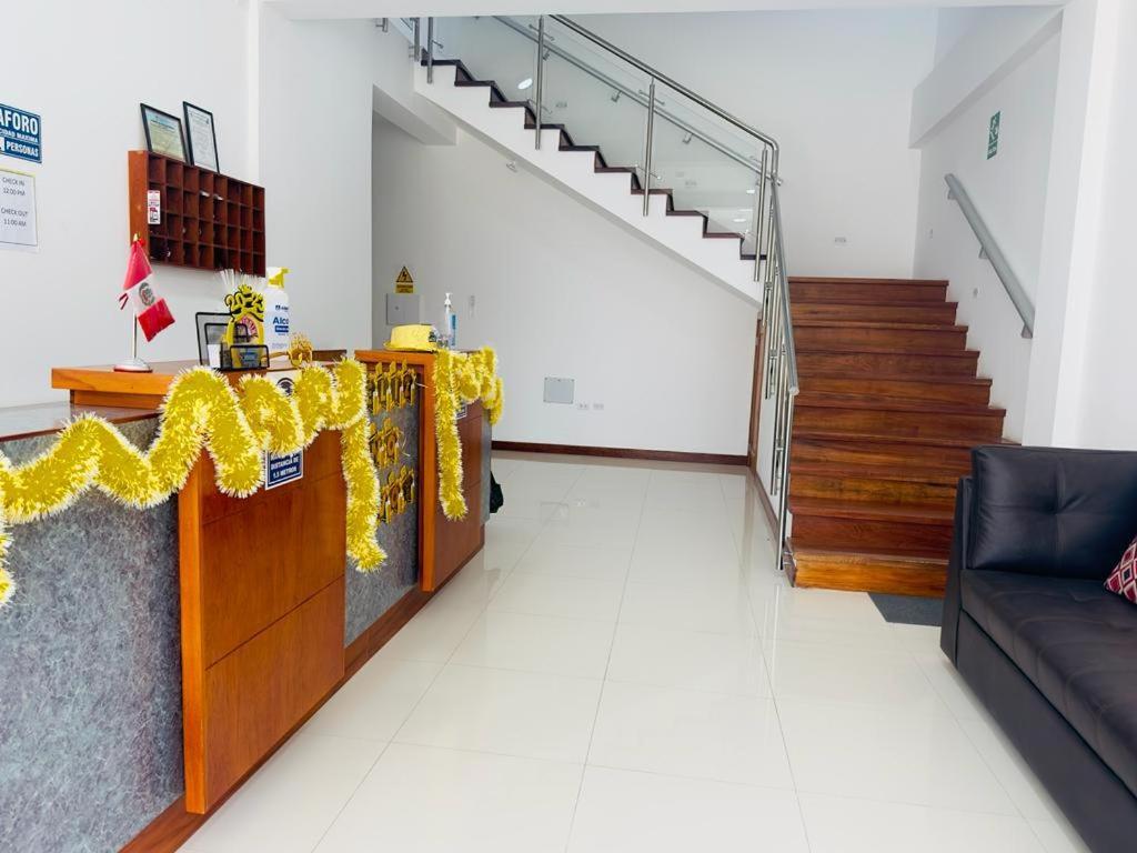 Hotel Overland Paracas Luaran gambar