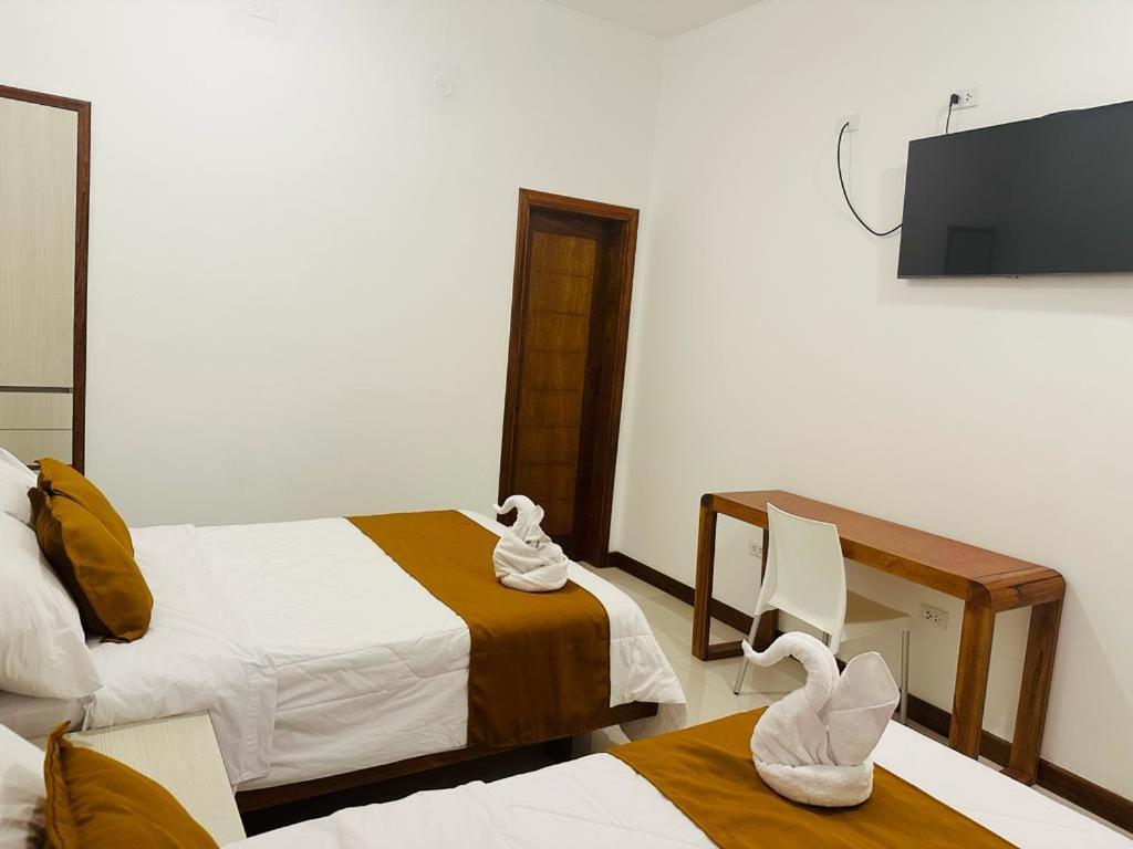 Hotel Overland Paracas Luaran gambar