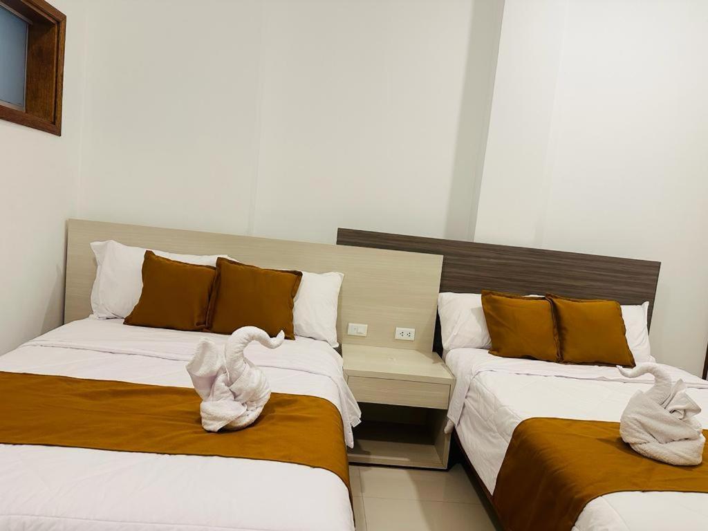 Hotel Overland Paracas Luaran gambar