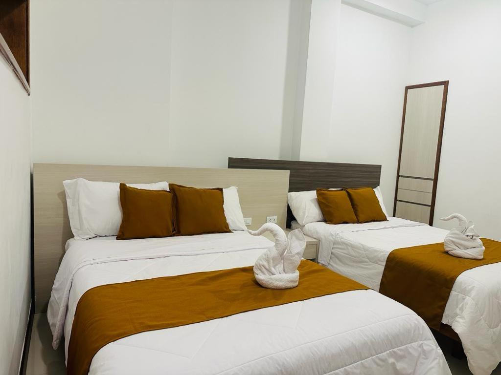 Hotel Overland Paracas Luaran gambar
