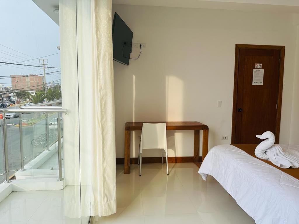 Hotel Overland Paracas Luaran gambar