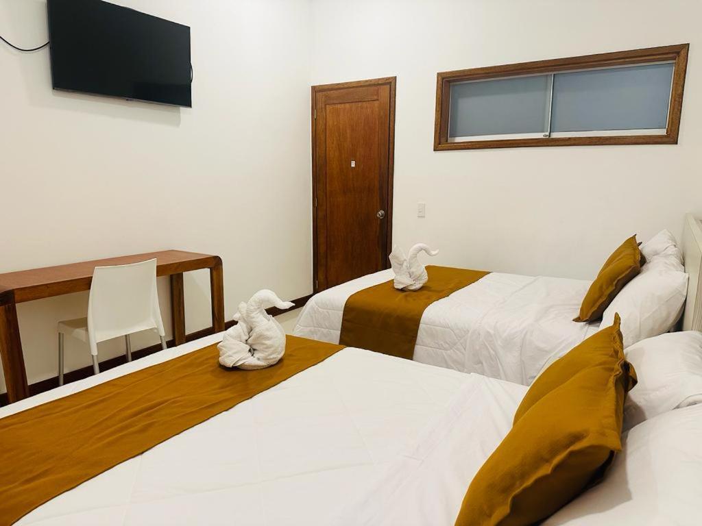 Hotel Overland Paracas Luaran gambar