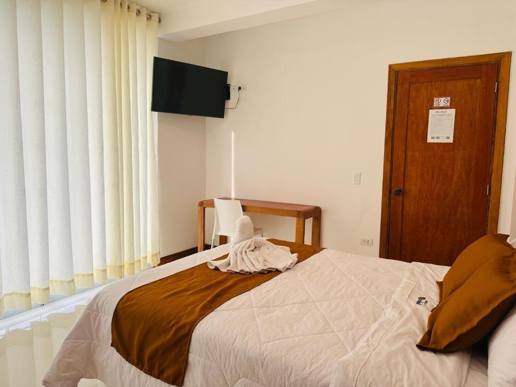 Hotel Overland Paracas Luaran gambar
